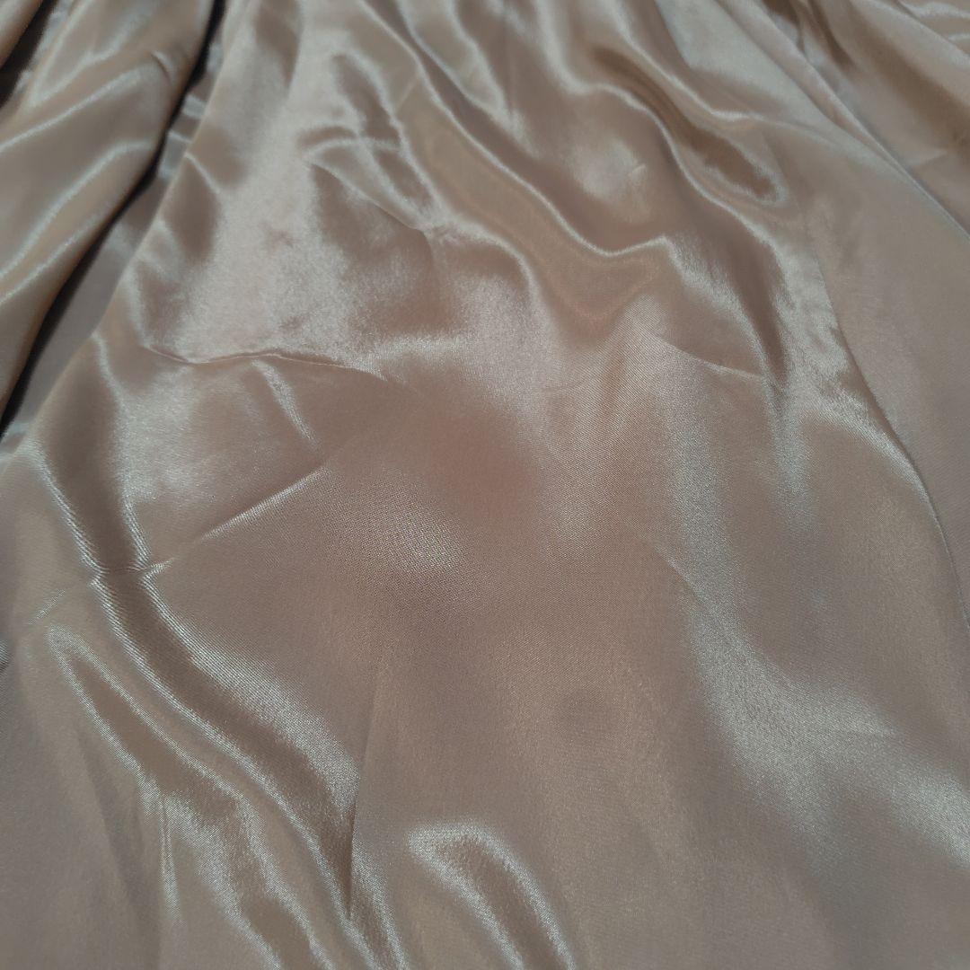 【タグ付き♡2023品】グレースコンチネンタル　サイドギャザーロングワンピース