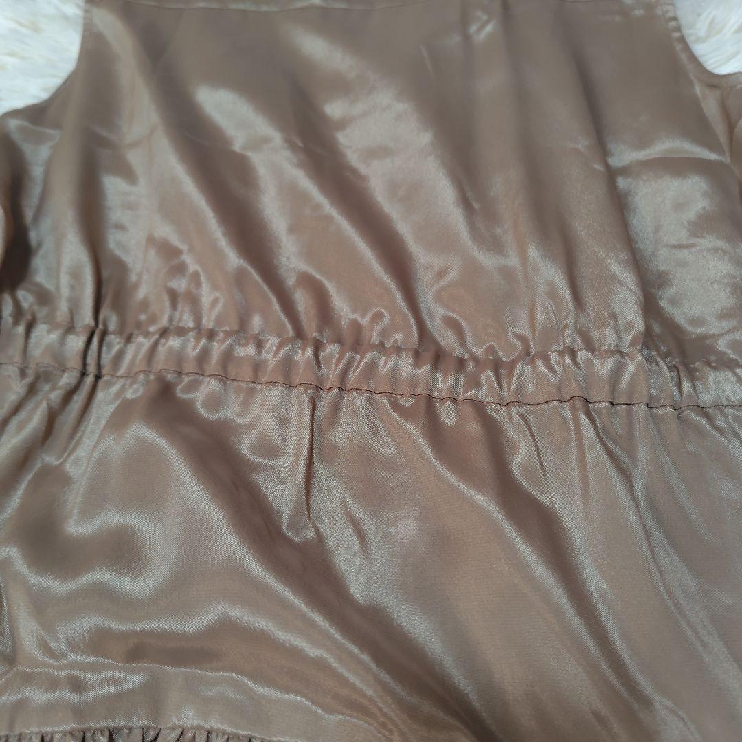 【タグ付き♡2023品】グレースコンチネンタル　サイドギャザーロングワンピース