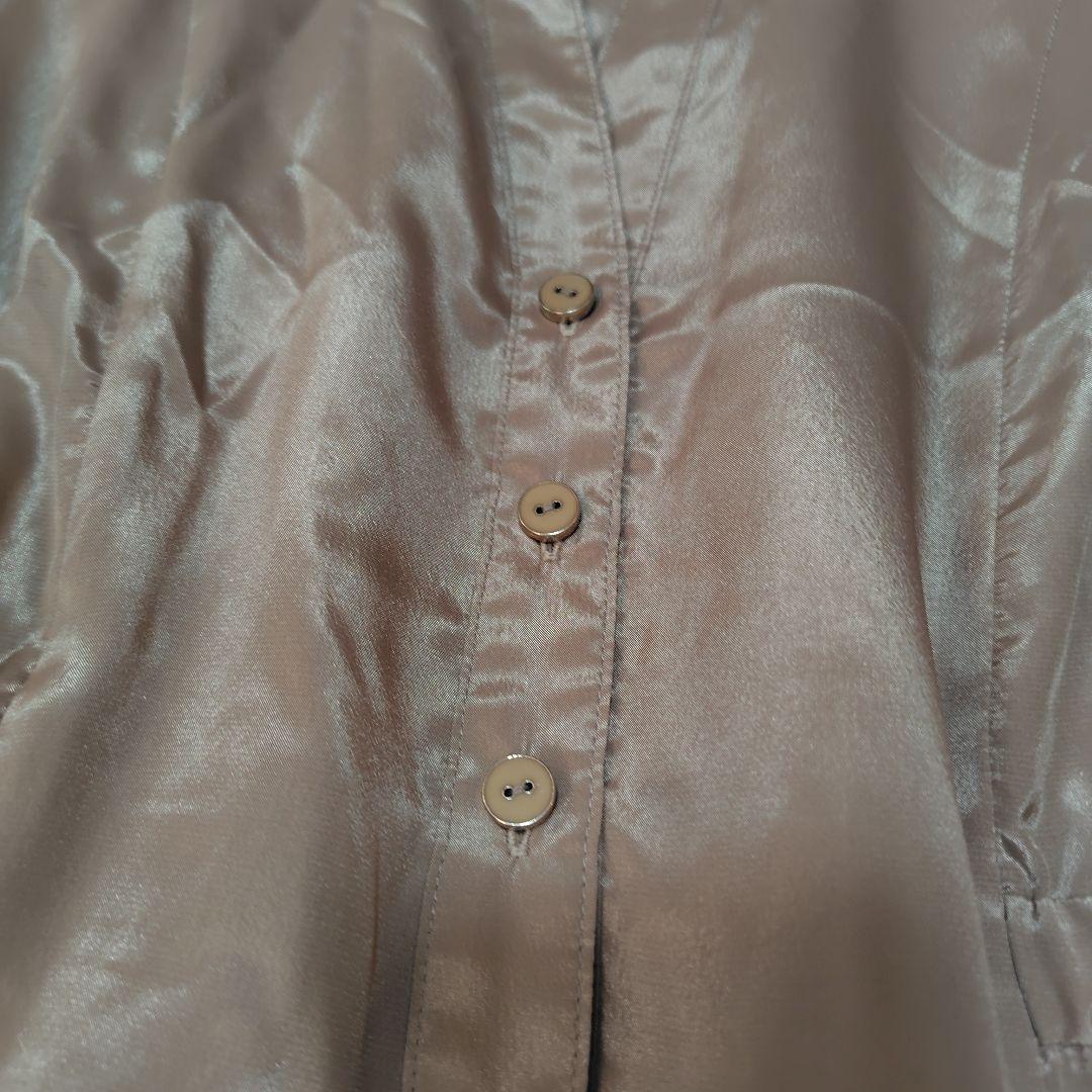 【タグ付き♡2023品】グレースコンチネンタル　サイドギャザーロングワンピース