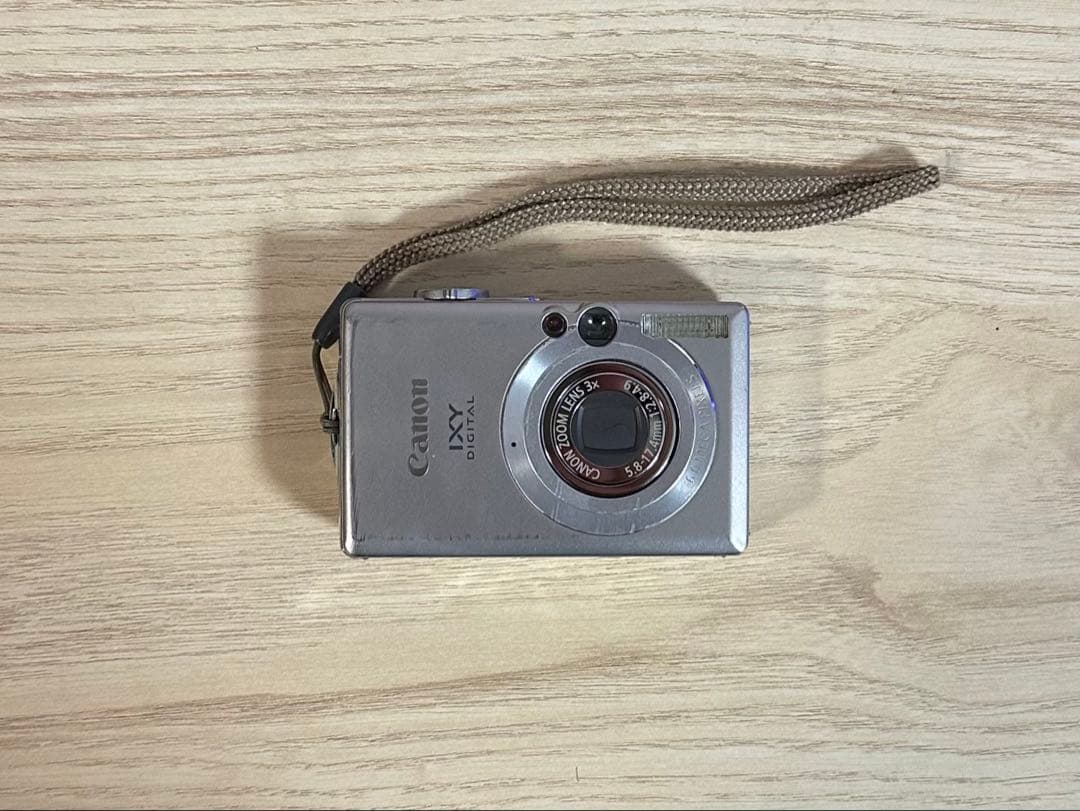 通電確認済 Canon IXY DIGITAL 70 ケース付