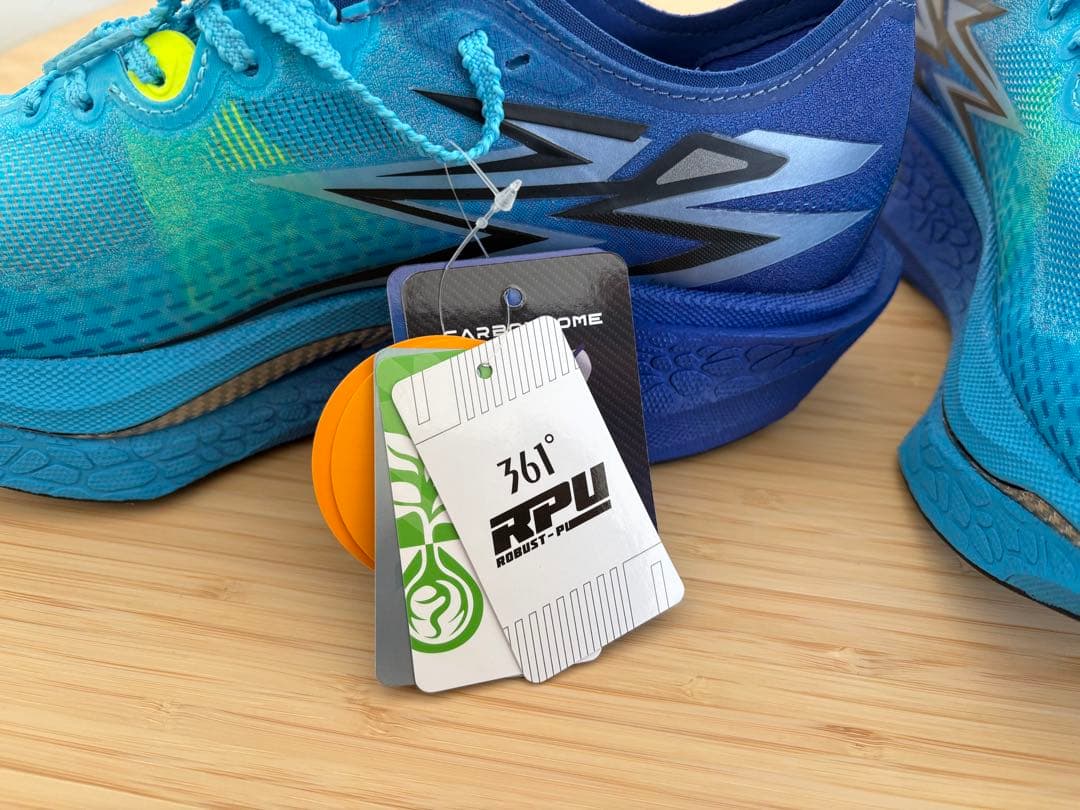 361° Flame4 BlueLine ランニングシューズ