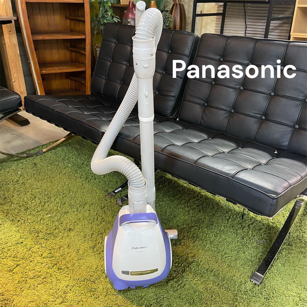 Panasonic パナソニック⭐️紙パック式 掃除機　2021年製