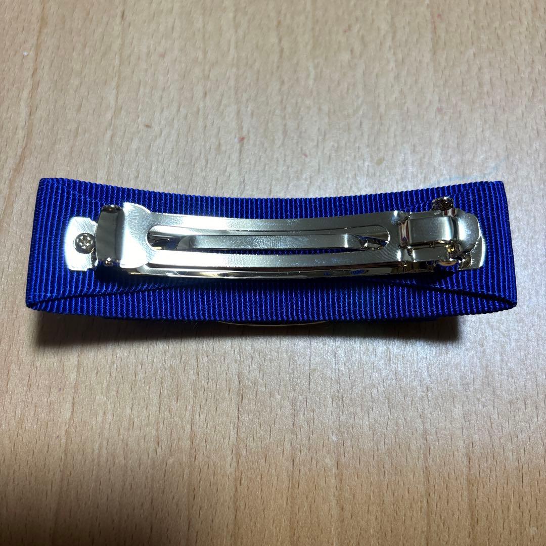 新品未使用　フェラガモ バレッタ　ブルー　FERRAGAMO