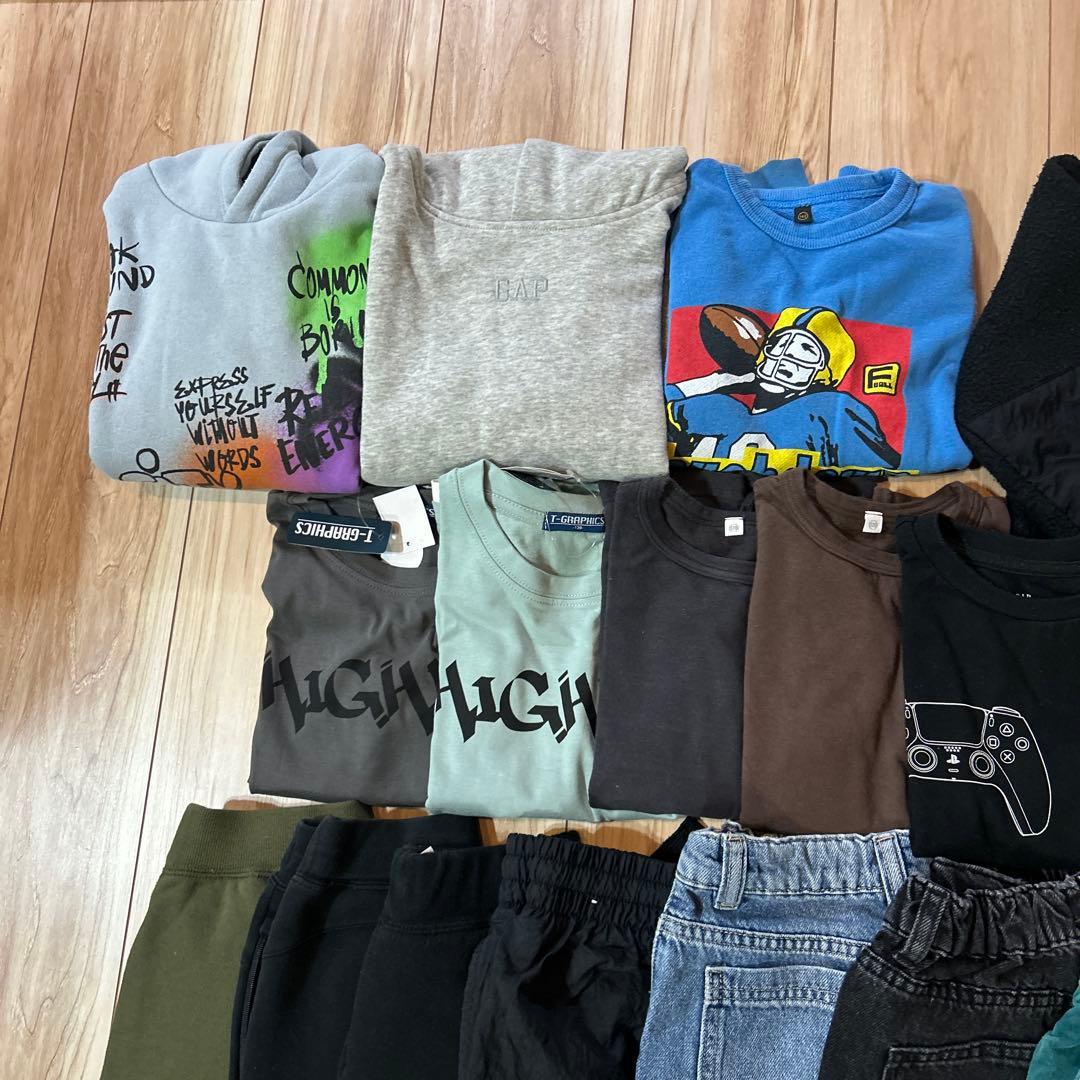 男の子まとめ売り120cm〜130cm