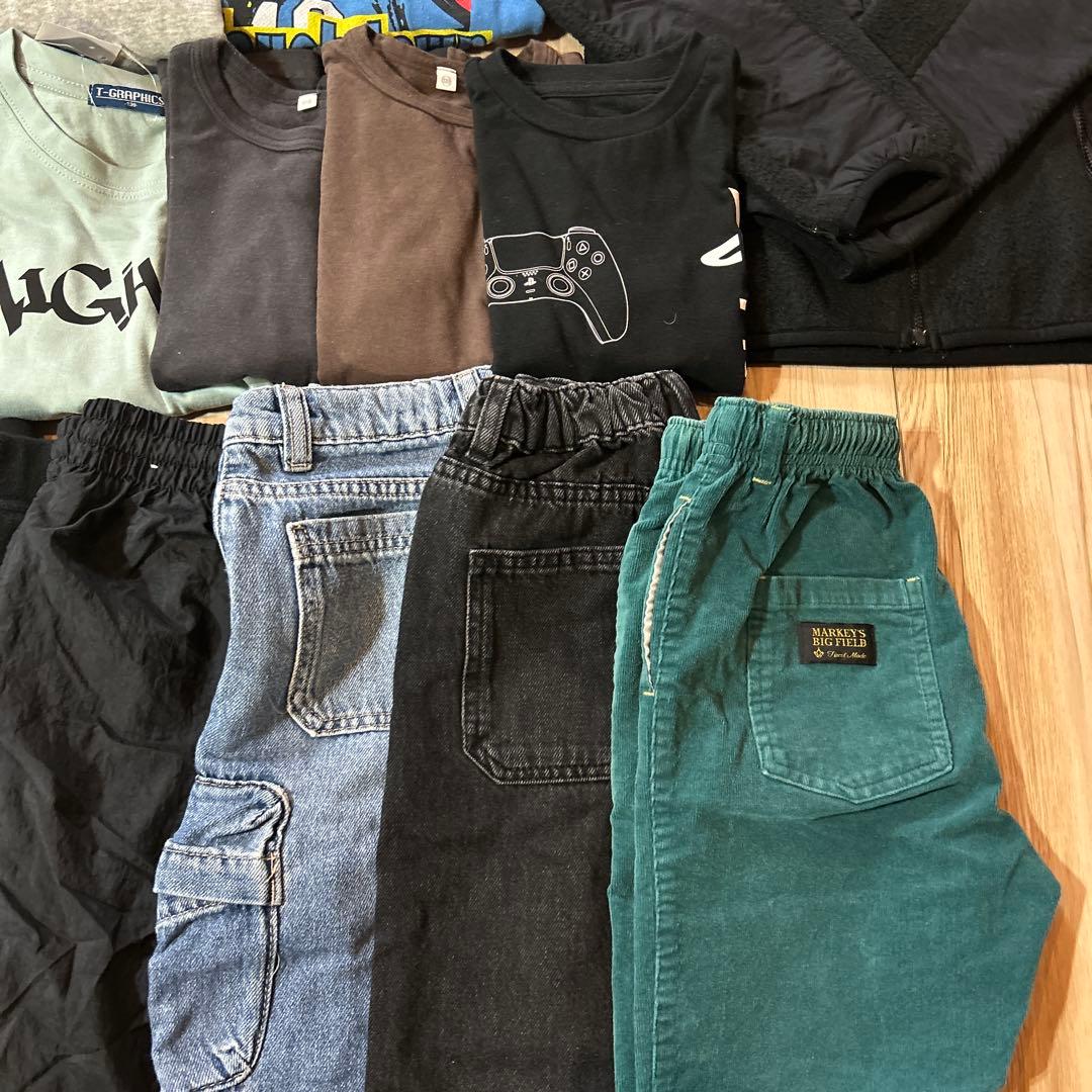 男の子まとめ売り120cm〜130cm