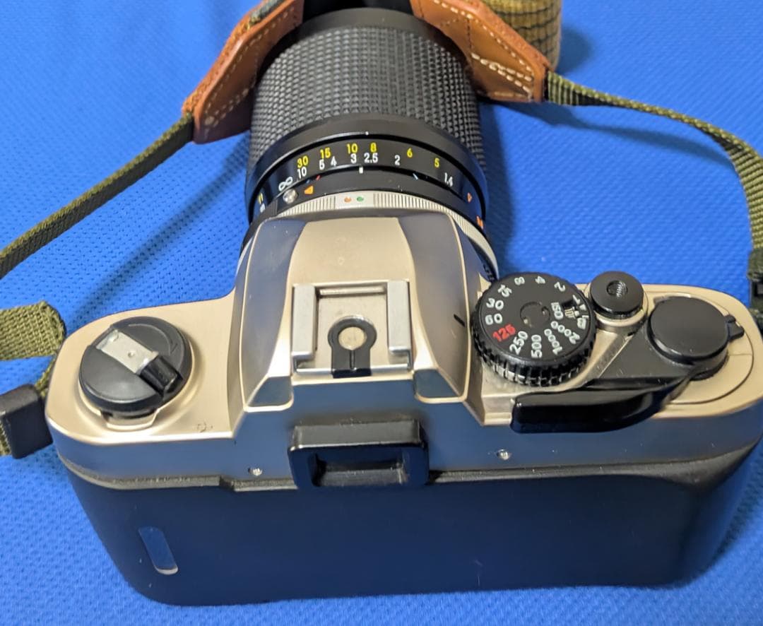 値下！極上美品 往年の名機 nikon FM10 & 軽めの望遠 35-105