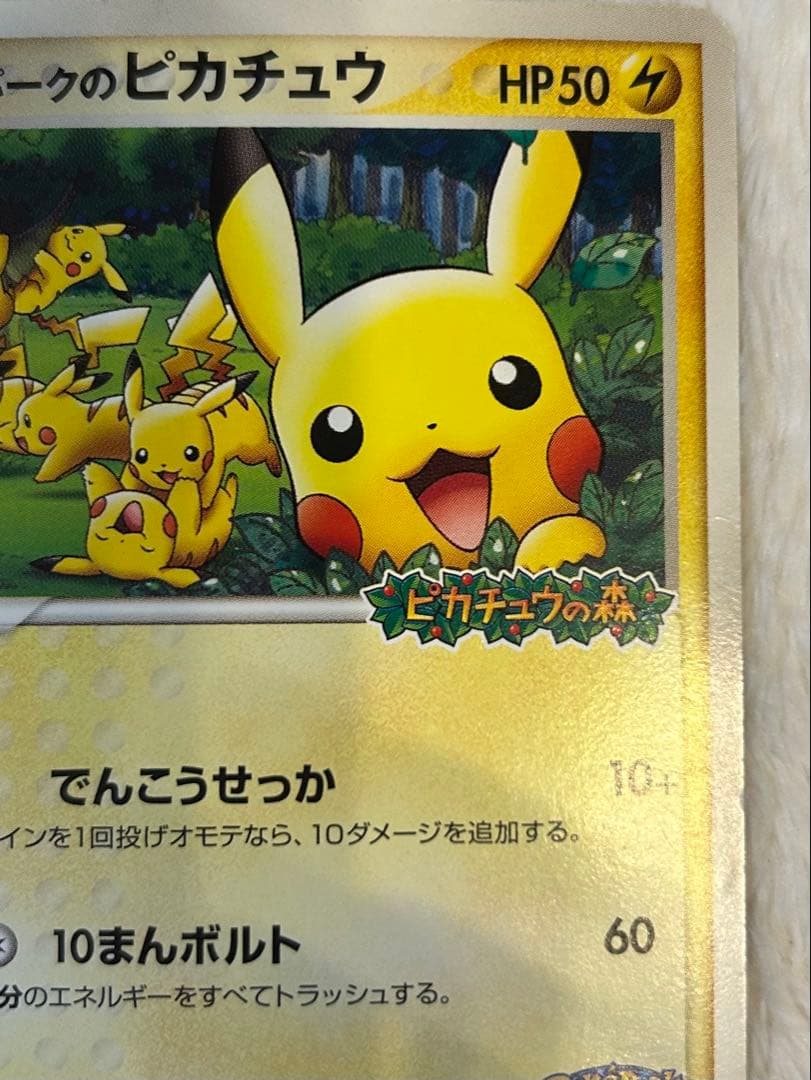 ポケパークのピカチュウ PROMO PCG-Pプロモカード 043/PCG-P