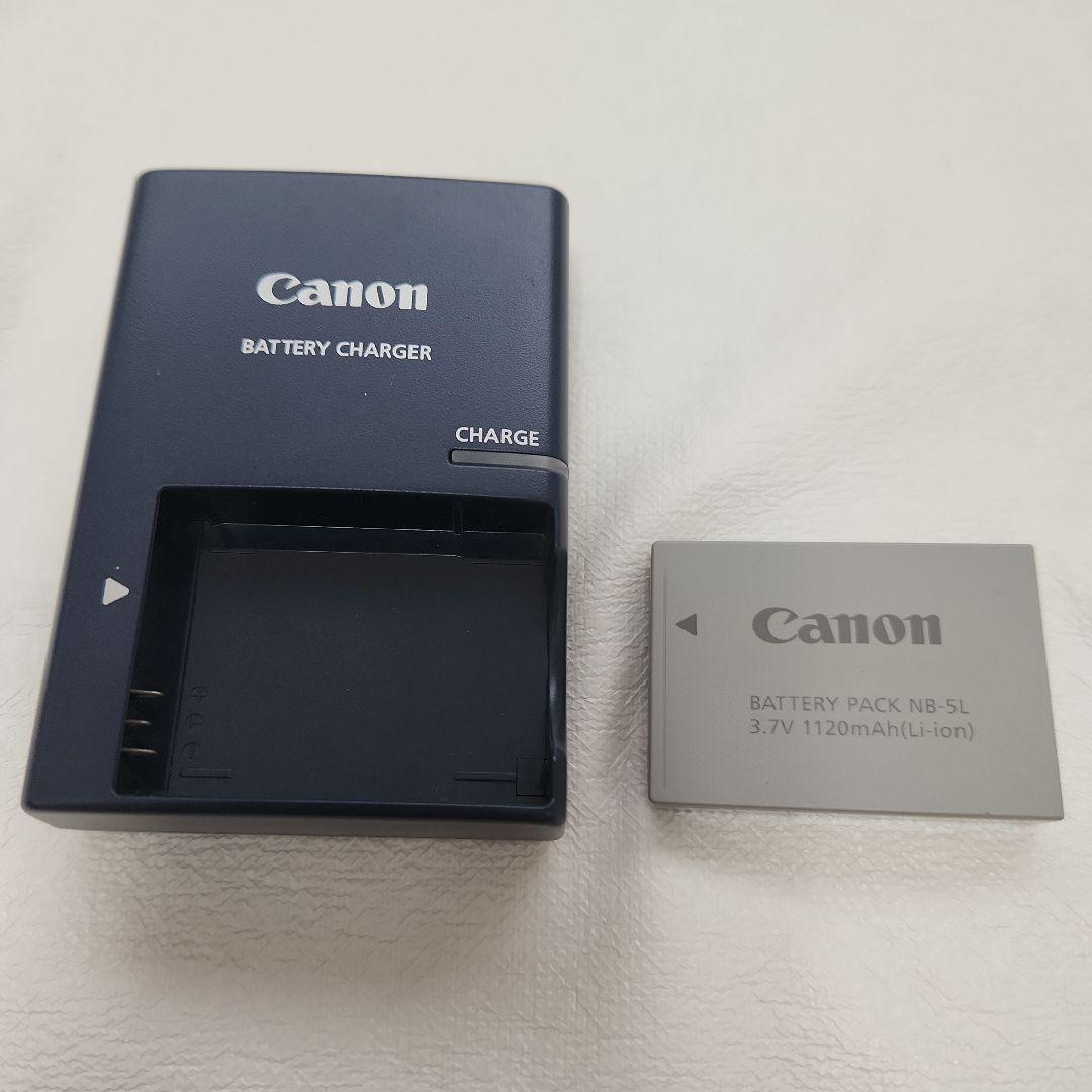 Canon デジカメ IXY DIGITAL900 IS 純正ケース付き（中古）