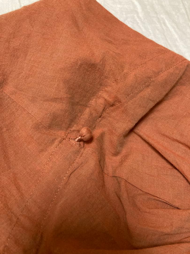 2024ババグーリトラベル ミルコットン薄手のパーカー　ヨーガンレール