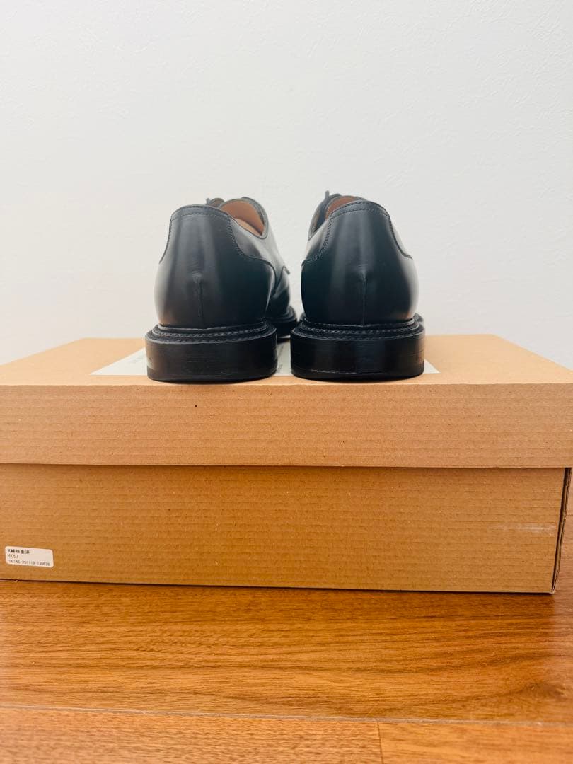 ⚫︎美品⚫︎ JM WESTON golf ゴルフ　トリプルソール　黒 8/D