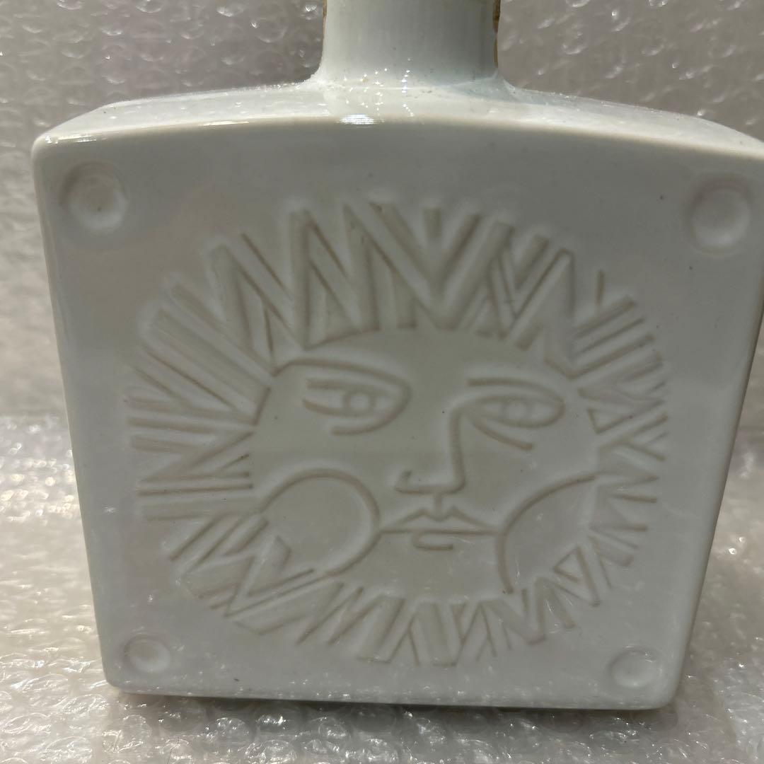 サントリー ウイスキー 佐治敬三ボトル SUNTORY・未開栓・有田焼