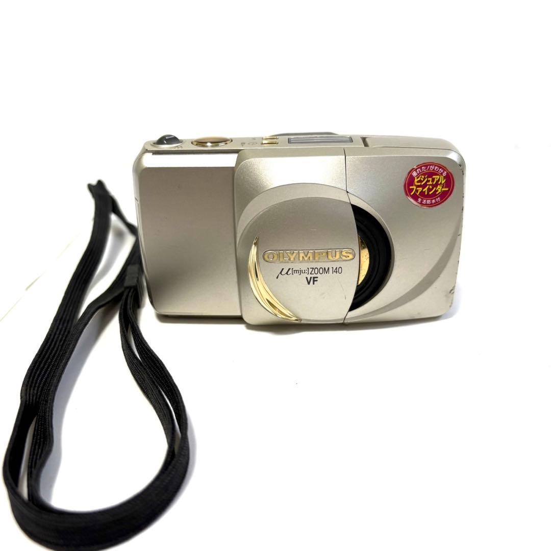 【完動品】Y-442 OLYMPUS μ【mju:】ZOOM 140VF