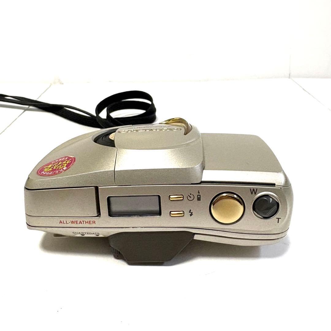 【完動品】Y-442 OLYMPUS μ【mju:】ZOOM 140VF