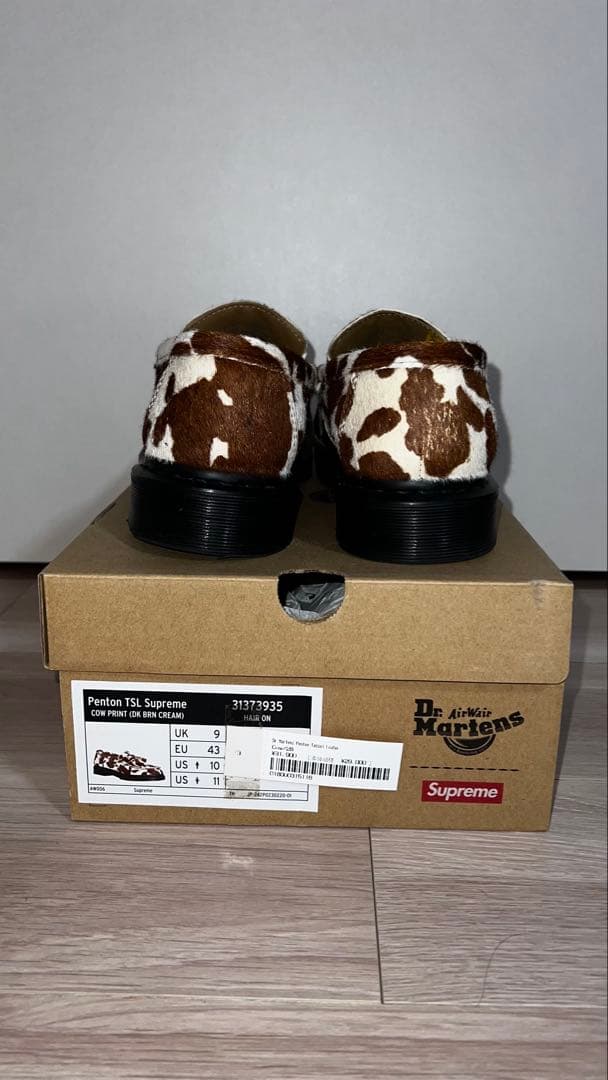 靴 Dr. Martens Penton TSL Supreme cow