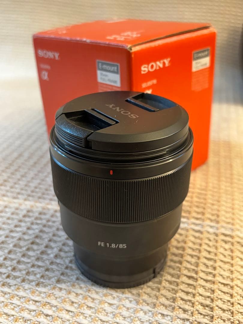 SONY FE 85mm F1.8 レンズ