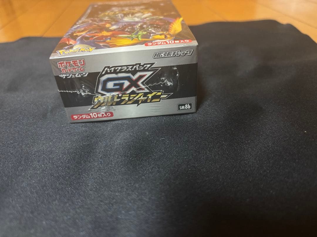ポケモンカードゲーム GXウルトラシャイニー未開封シュリンク付き1BOX分