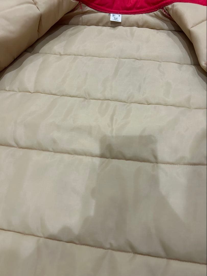 80s ファイヤストーン　中綿ベスト　USA製　vintage レーシングベスト