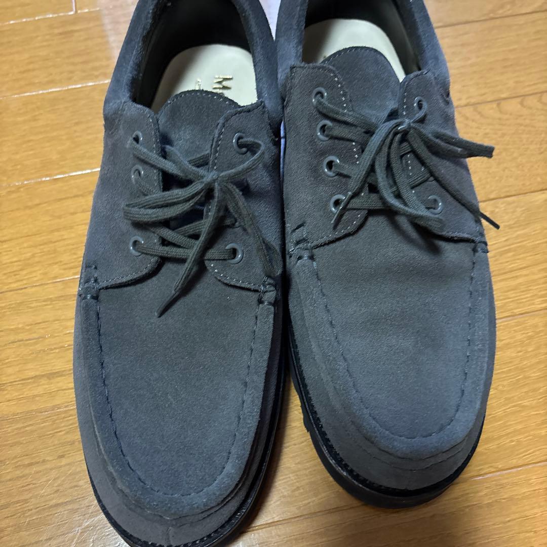 marbot スエードモカシンブーツ