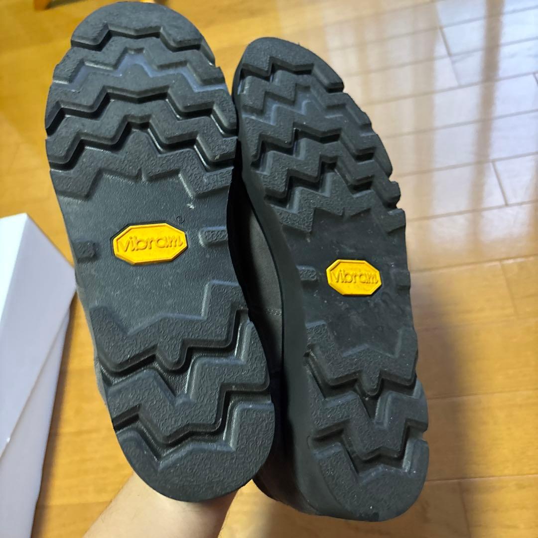 marbot スエードモカシンブーツ