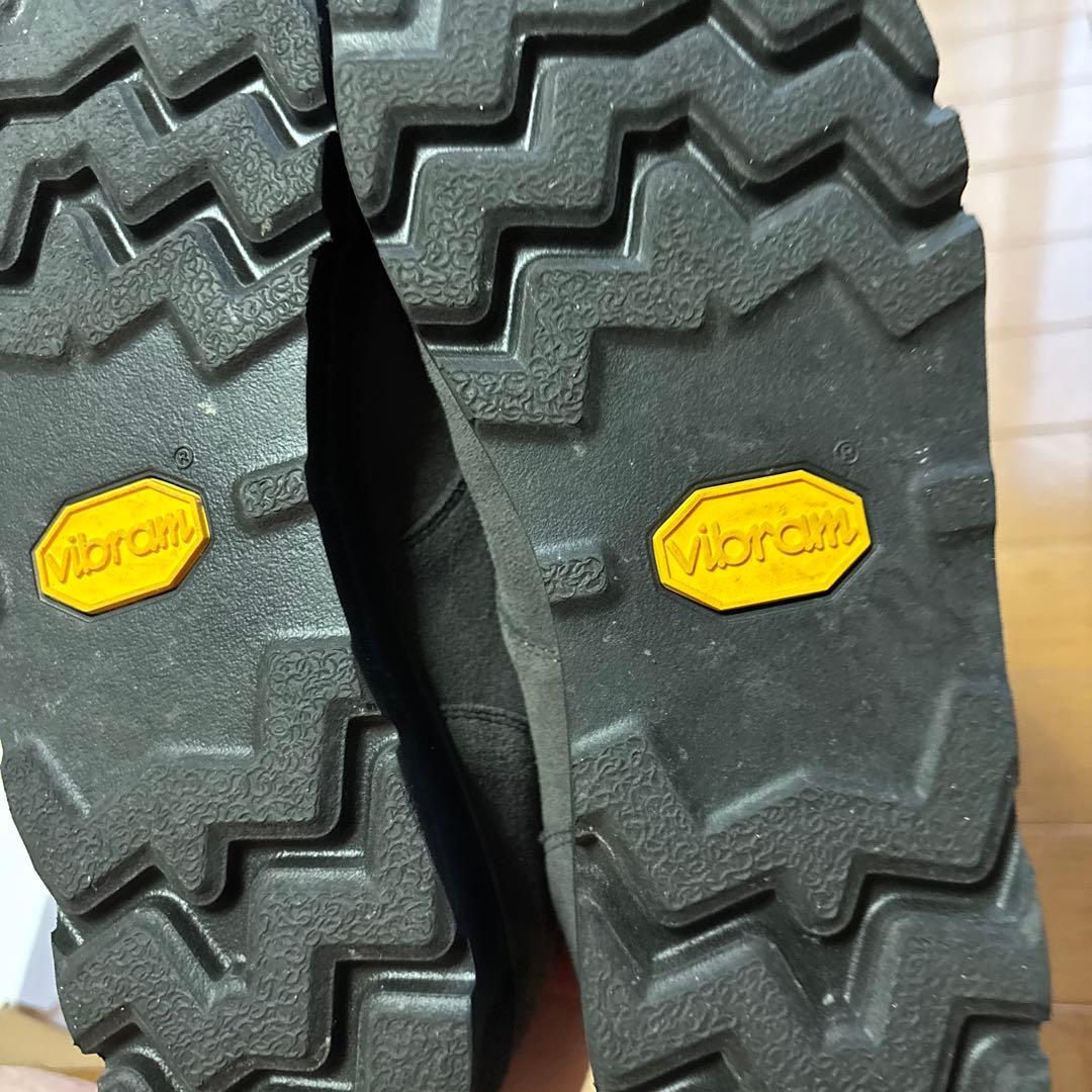 marbot スエードモカシンブーツ