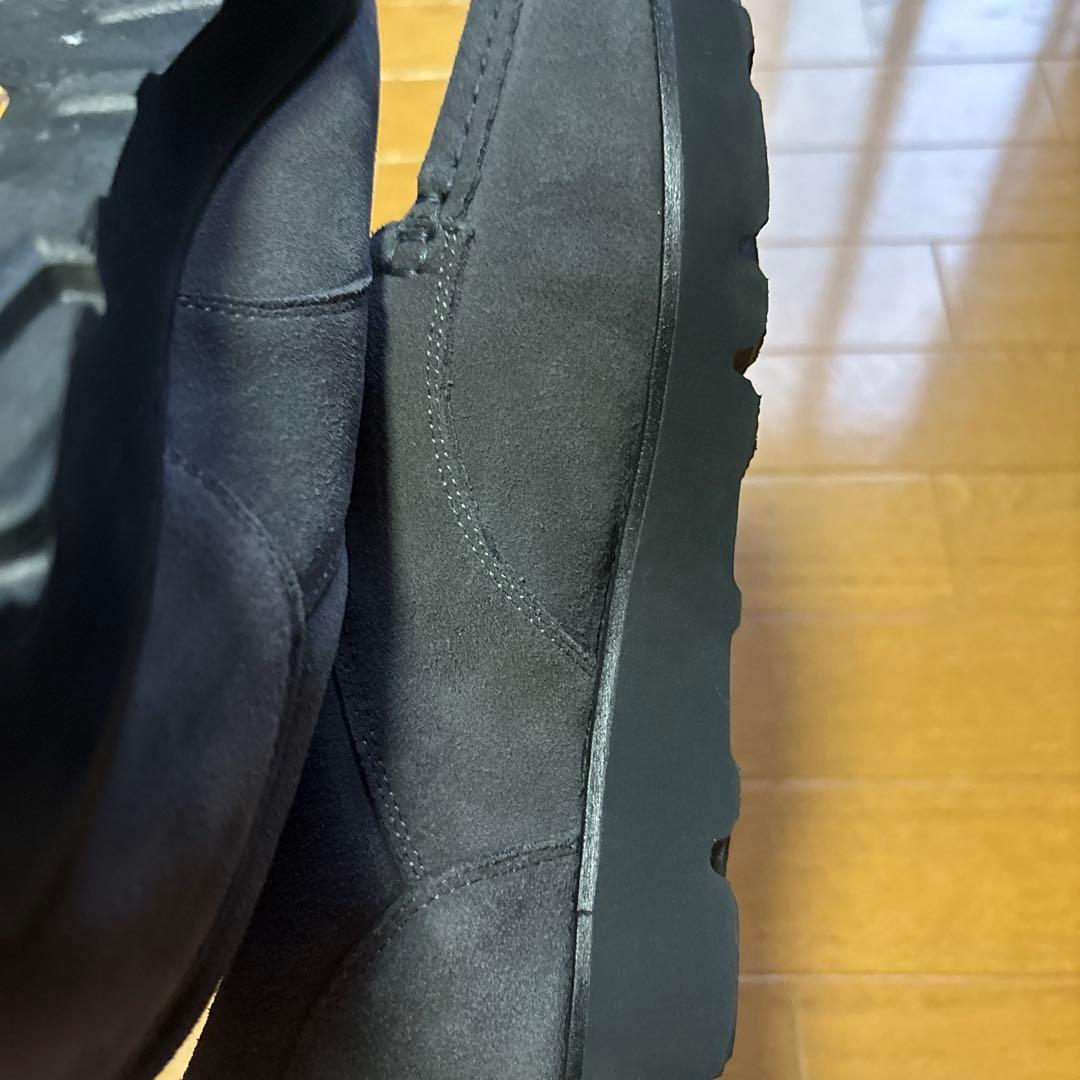 marbot スエードモカシンブーツ