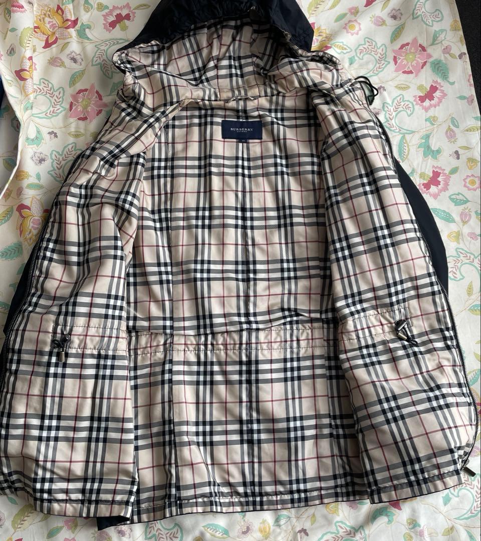 再再値下げしました★バーバリー総裏ノバチェック★ベンチコート