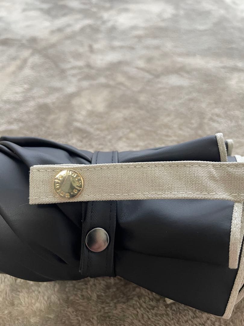 untule 完全遮光100%2段2WAY 折り畳み日傘 定価¥14,300