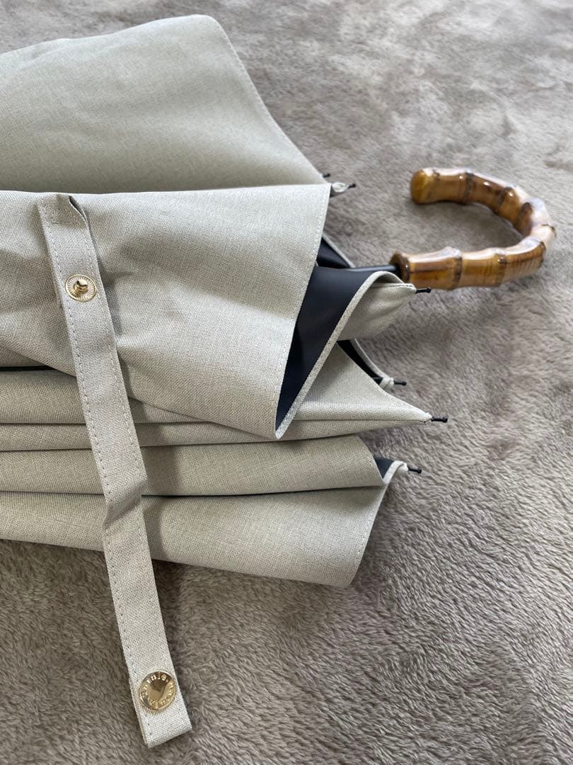 untule 完全遮光100%2段2WAY 折り畳み日傘 定価¥14,300