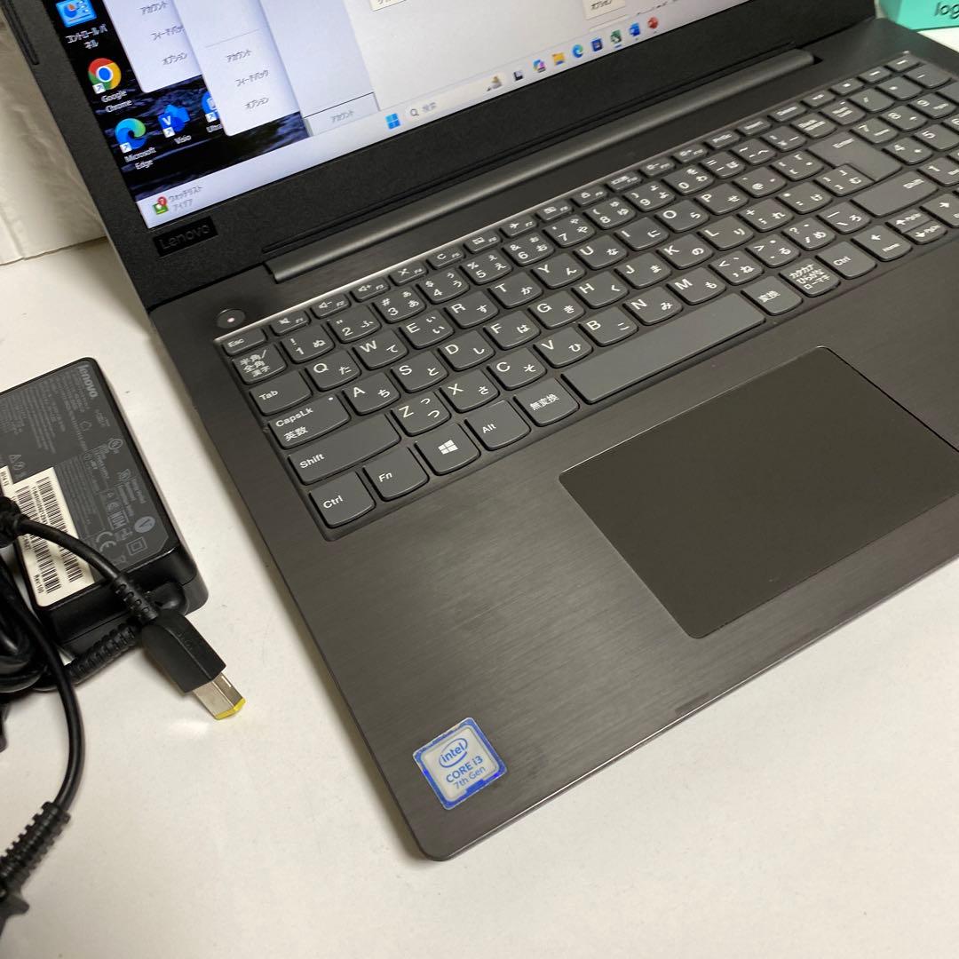 Windows11オフィス付　サクサク起動メモリ8GB FHD レノボノートPC