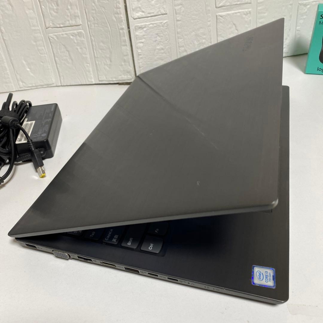 Windows11オフィス付　サクサク起動メモリ8GB FHD レノボノートPC