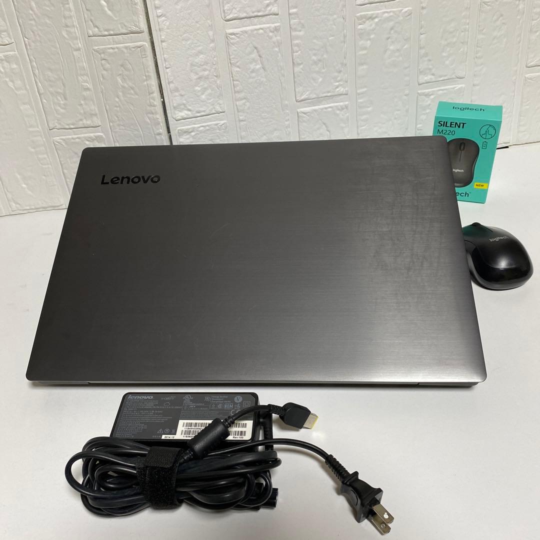 Windows11オフィス付　サクサク起動メモリ8GB FHD レノボノートPC