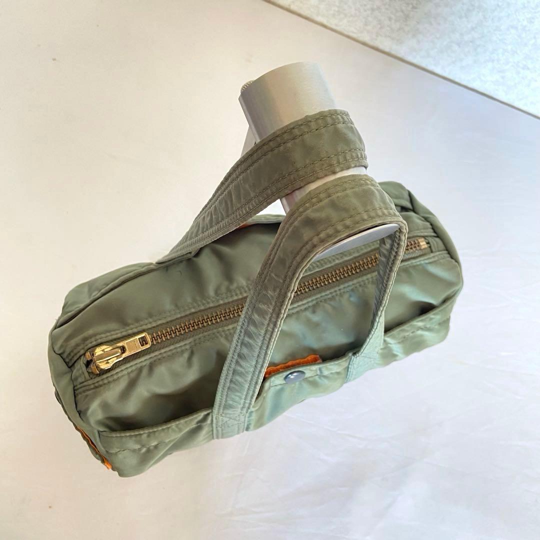 激レア✨PORTER タンカー ハンドバッグ ミニボストン セージ Sサイズ