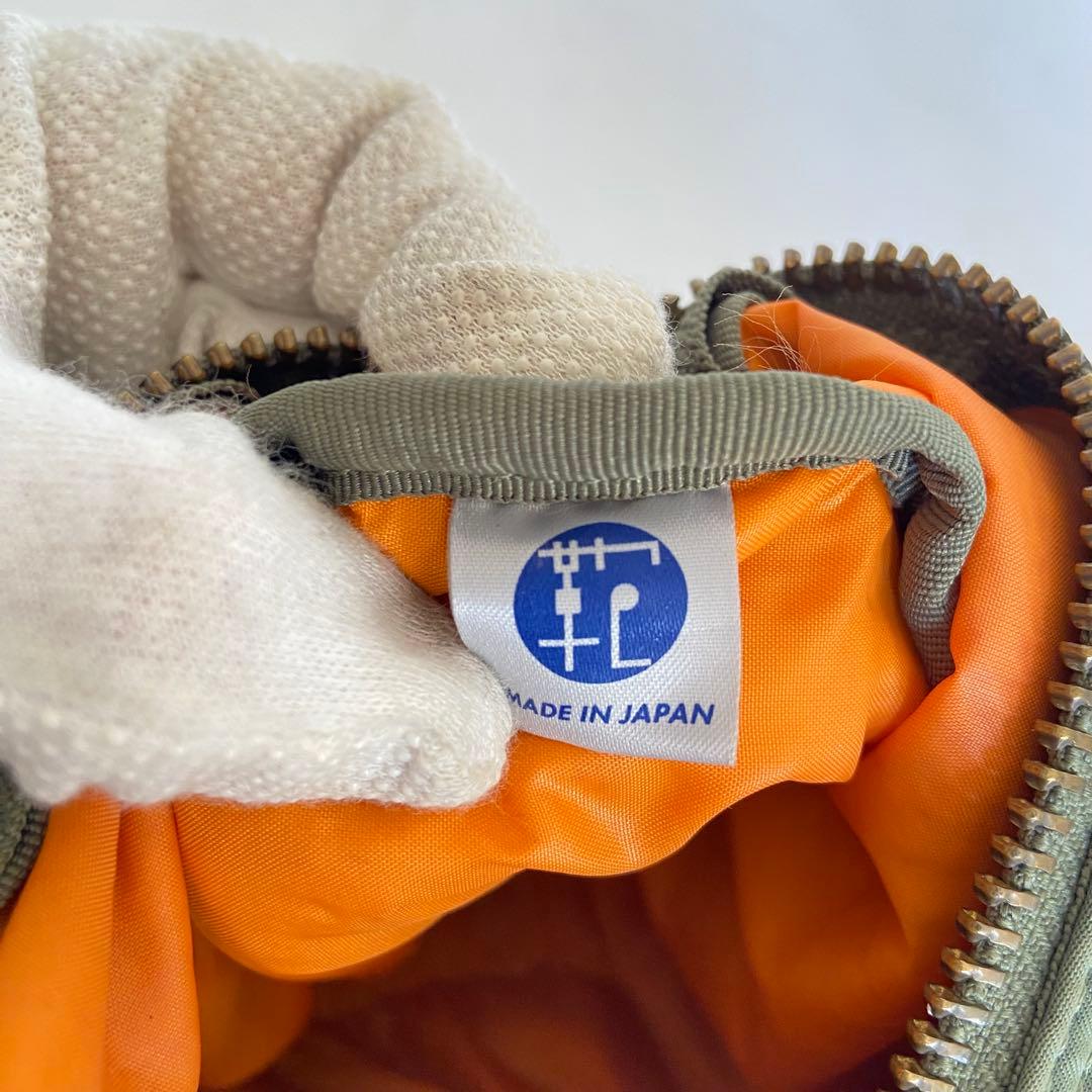 激レア✨PORTER タンカー ハンドバッグ ミニボストン セージ Sサイズ