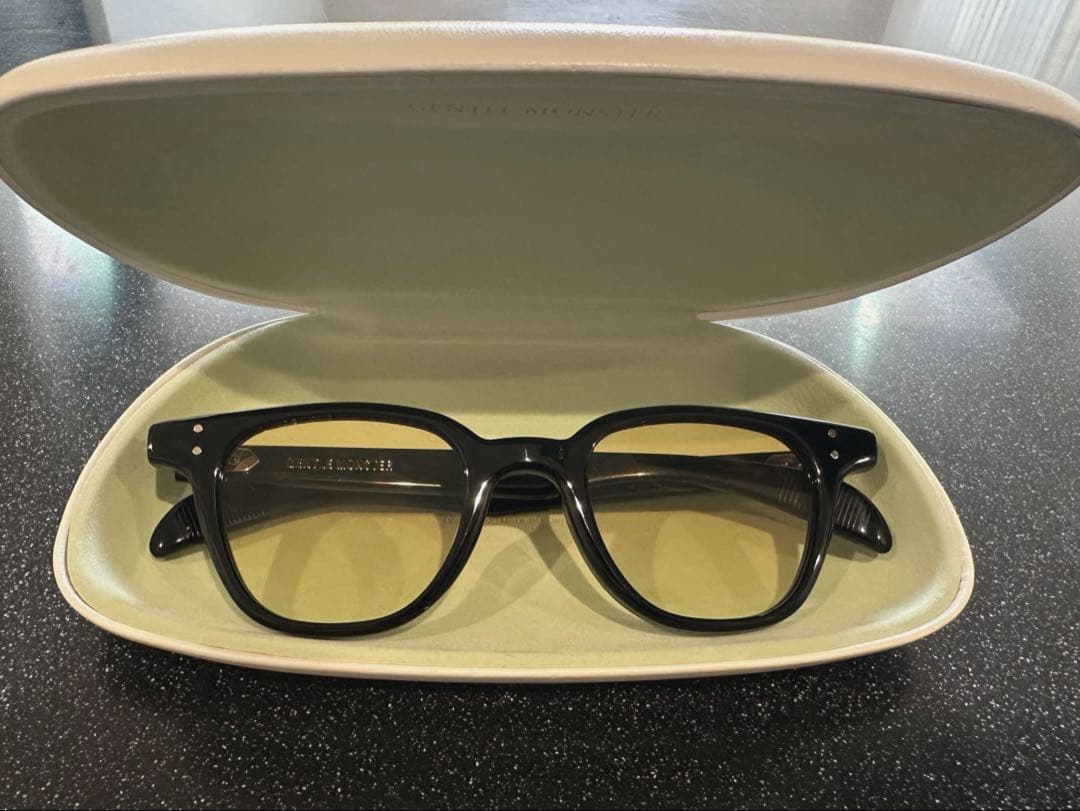 GENTLE MONSTER サングラス DADIO-01(BYG) 確実正規品