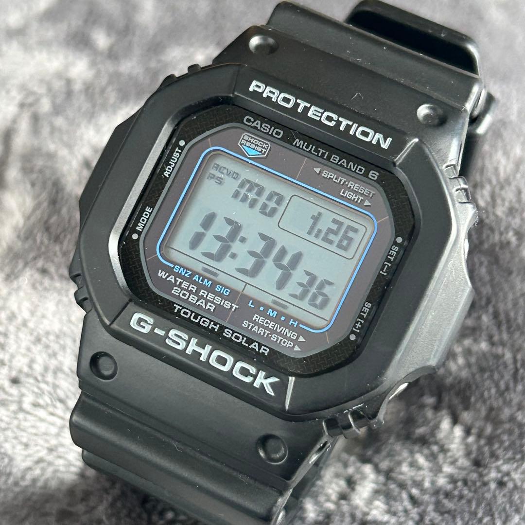 【電波ソーラー／定番スクエア】GW-M5610U G-SHOCK 良品