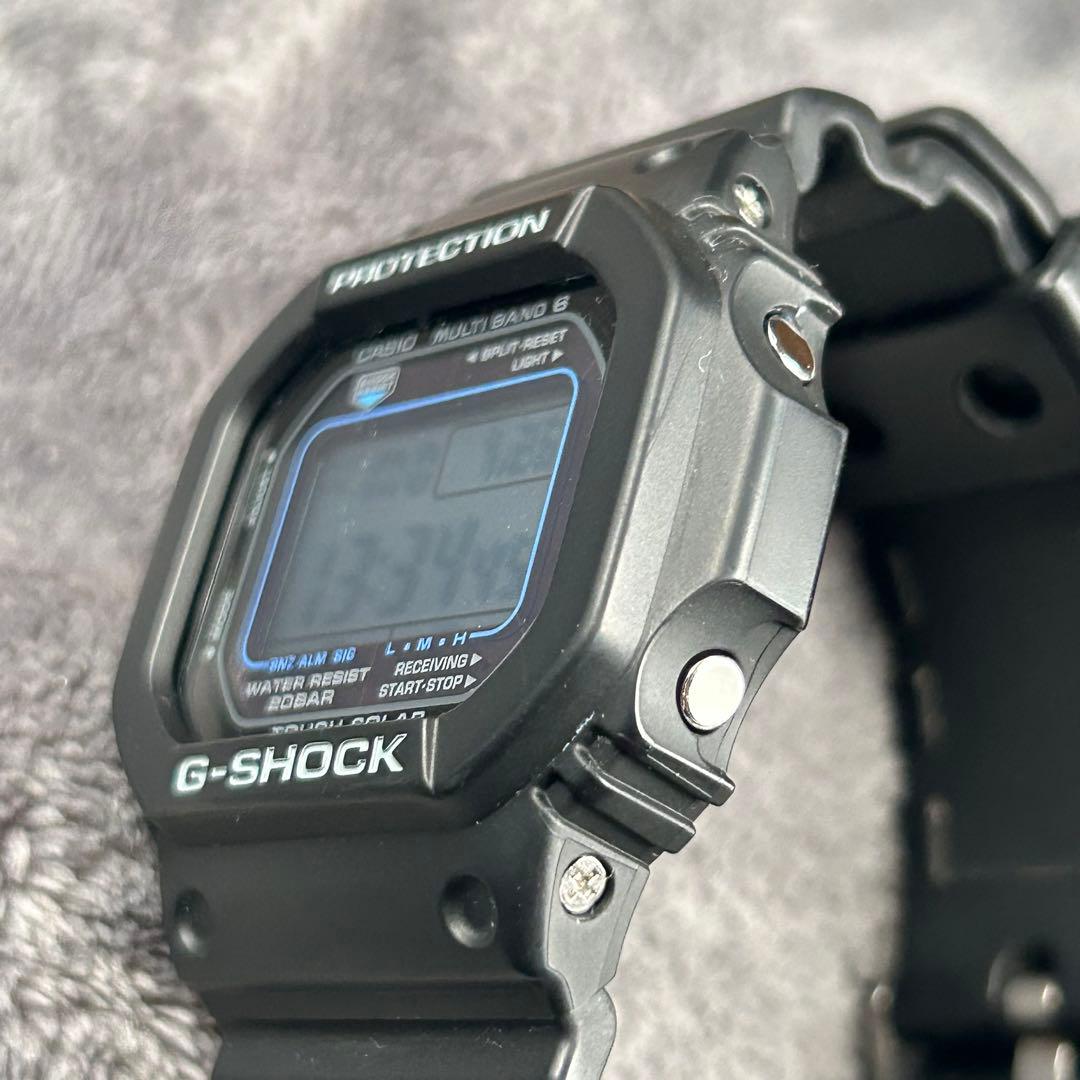 【電波ソーラー／定番スクエア】GW-M5610U G-SHOCK 良品