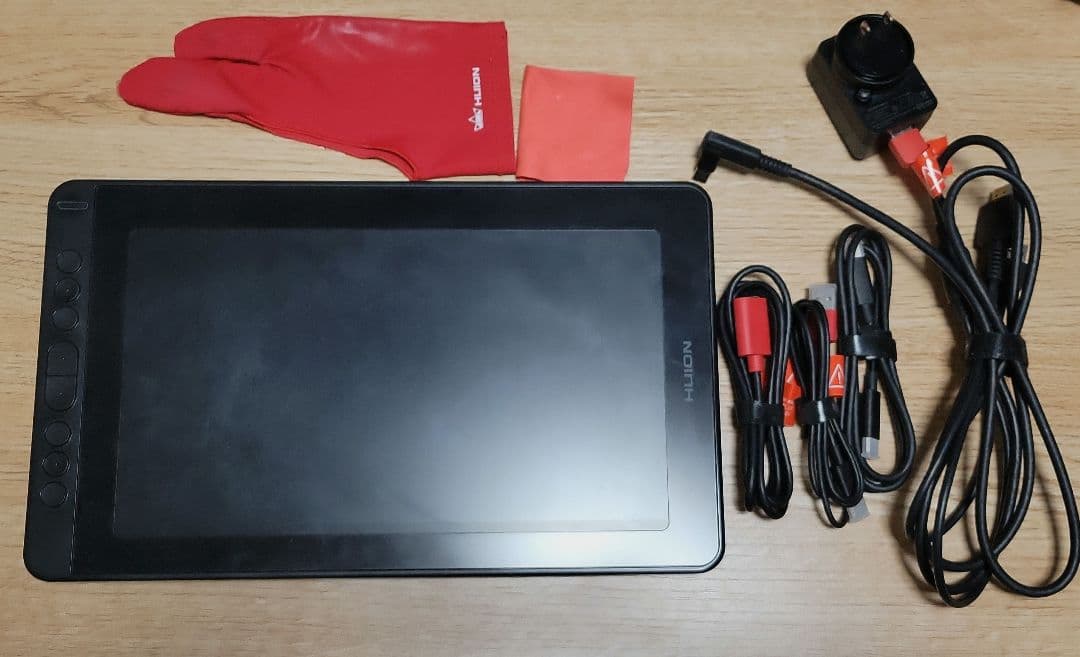 HUION KAMVAS 12 液晶ペンタブレット (ジャンク品)