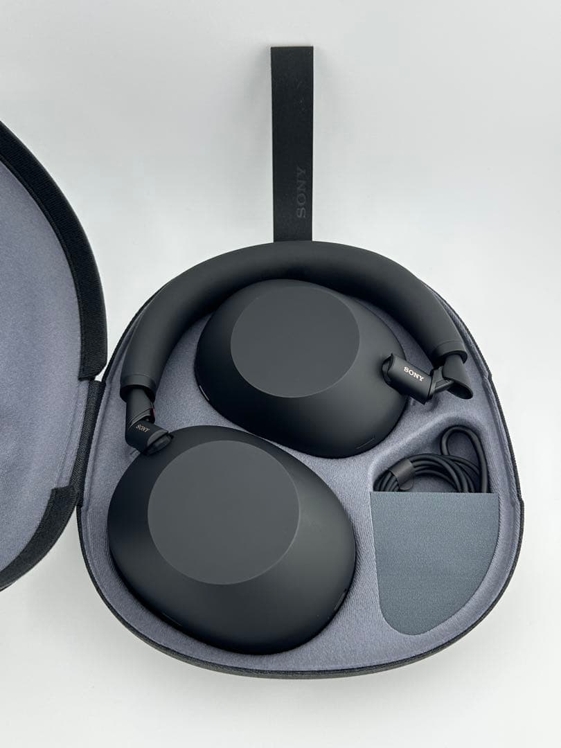 2025/5 発売　新型 SONY WH-1000X M6 ヘッドホン ブラック