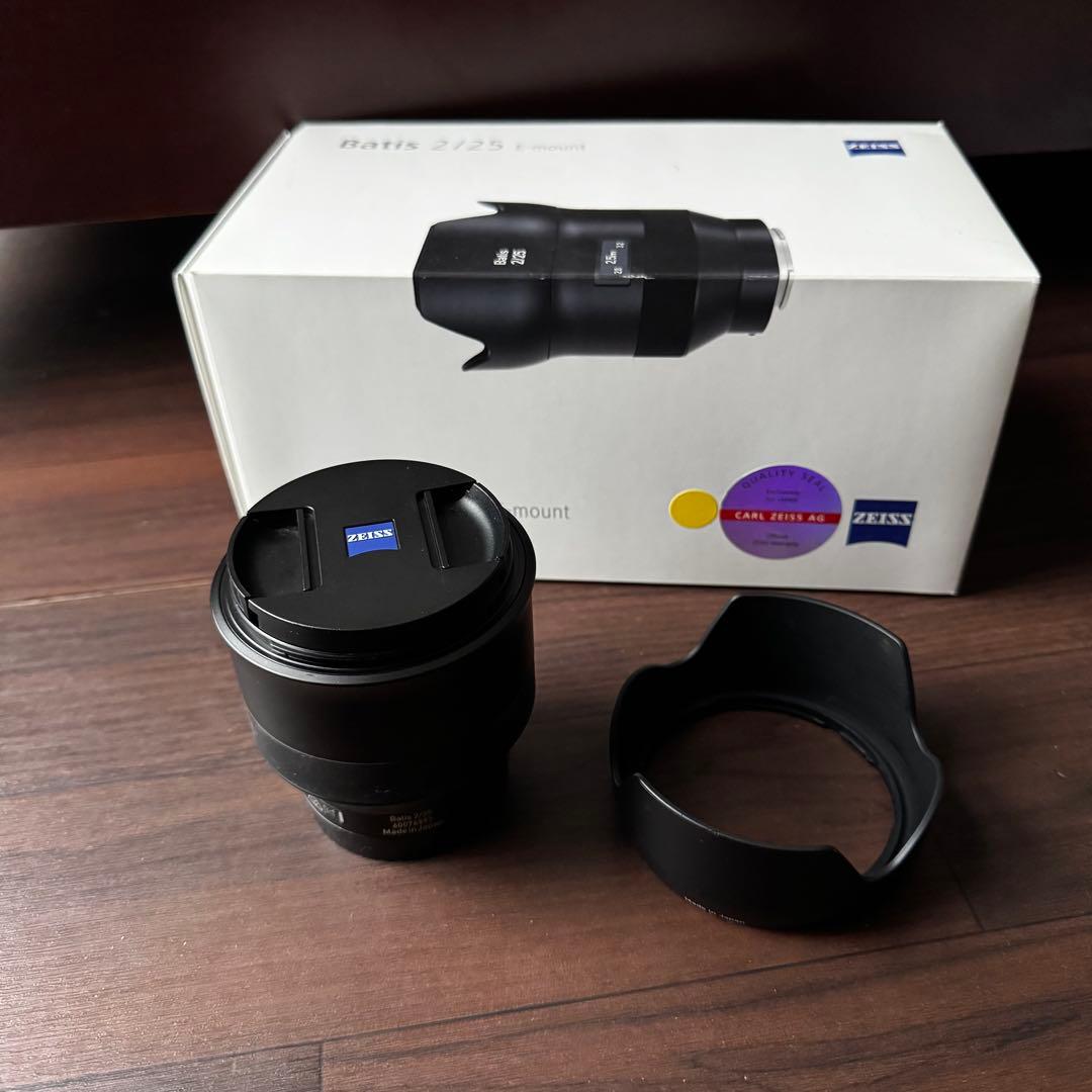 カールツァイス ZEISS Batis 25mm F2 Distagon T*