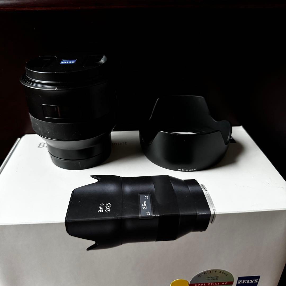 カールツァイス ZEISS Batis 25mm F2 Distagon T*