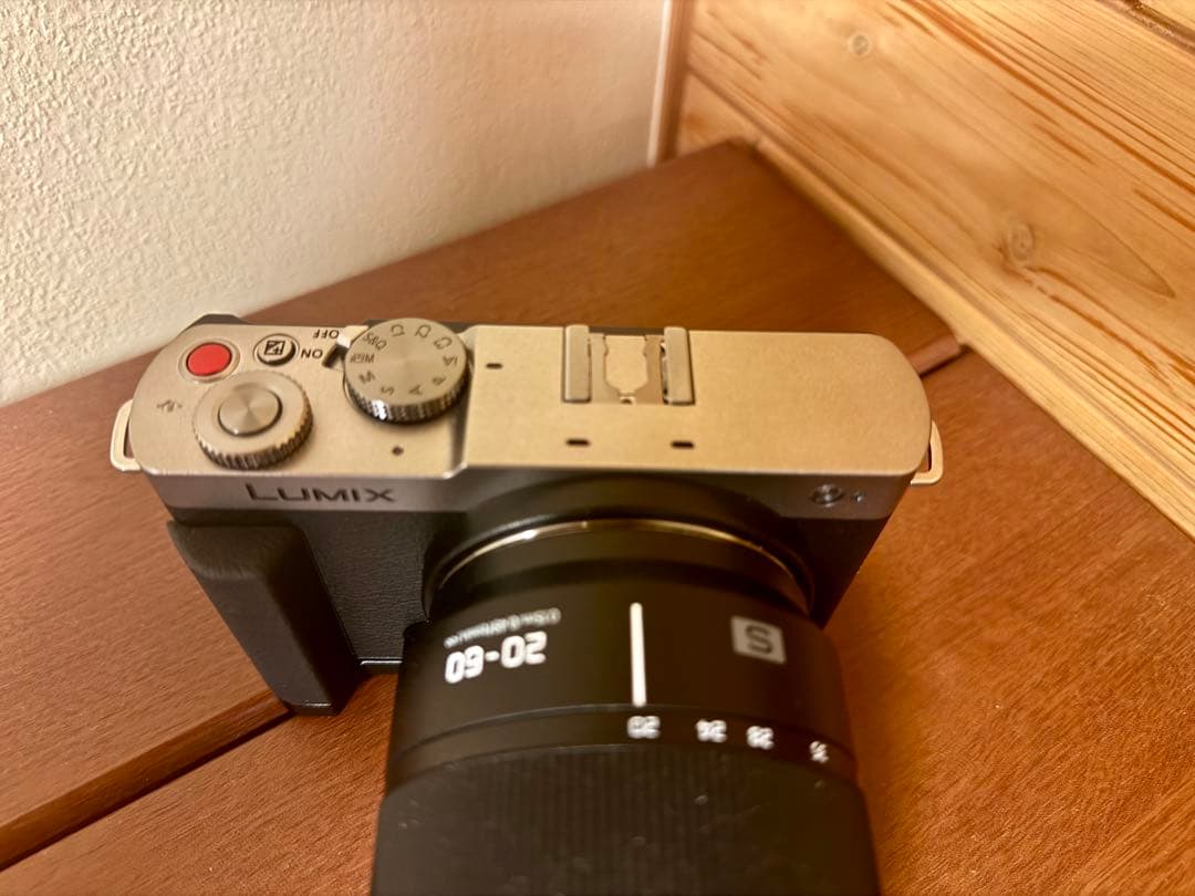 LUMIX s9＆ルミックス S 20-60mm/3.5-5.6