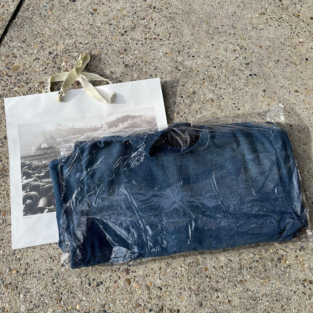 KAPITAL （キャピタル）BORO×IDG裏毛 2TONE BIGスウェット