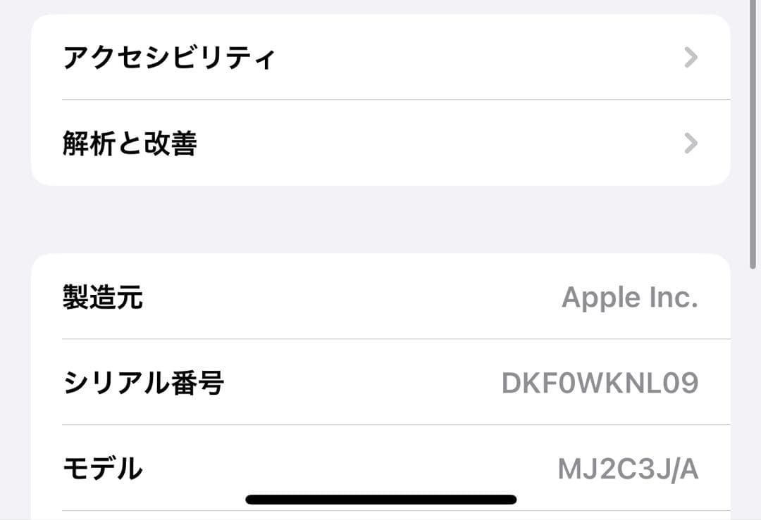 Apple Pod mini ブルー