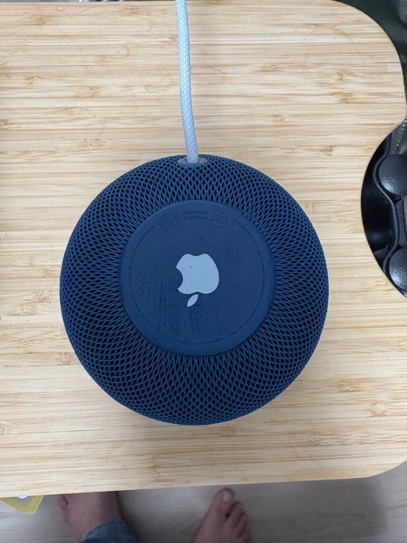 Apple Pod mini ブルー