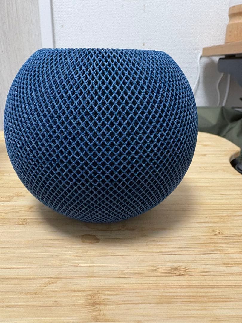 Apple Pod mini ブルー