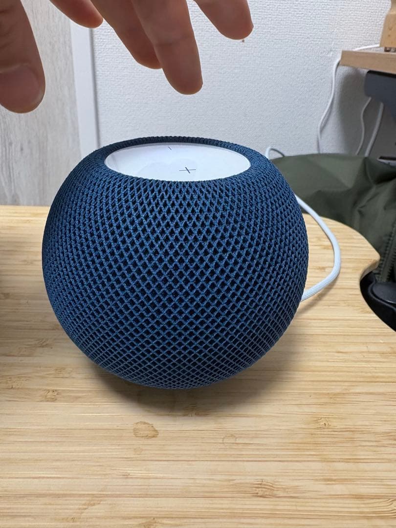 Apple Pod mini ブルー