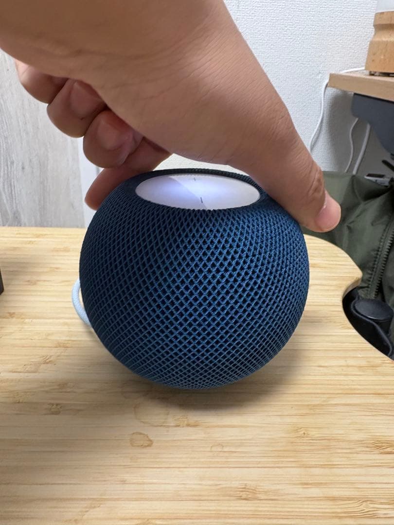 Apple Pod mini ブルー