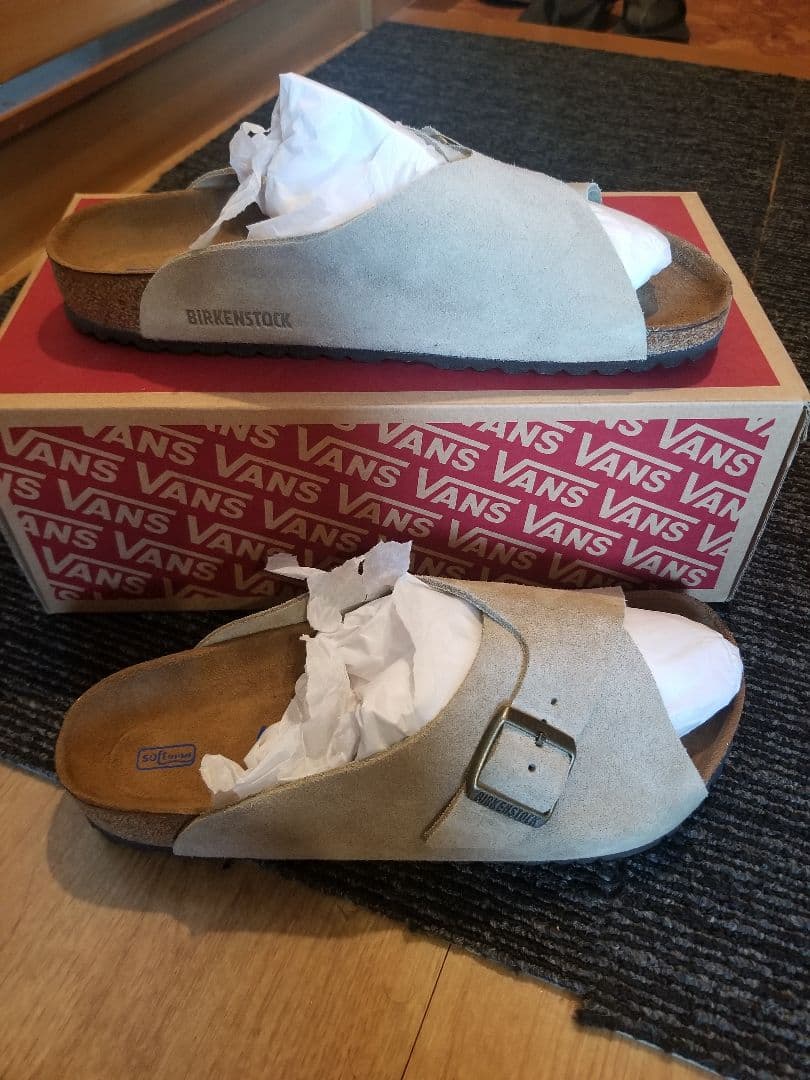 BIRKENSTOCK　アローサ　41 26.5 試着のみ