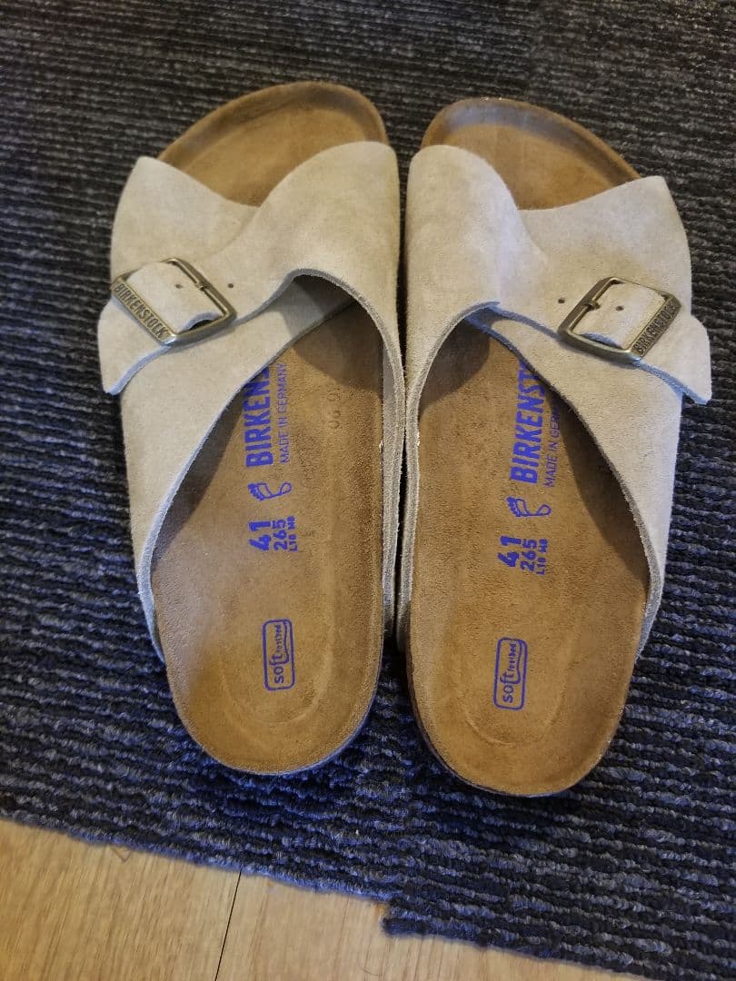 BIRKENSTOCK　アローサ　41 26.5 試着のみ