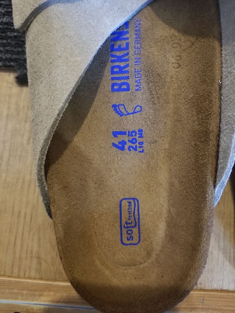 BIRKENSTOCK　アローサ　41 26.5 試着のみ